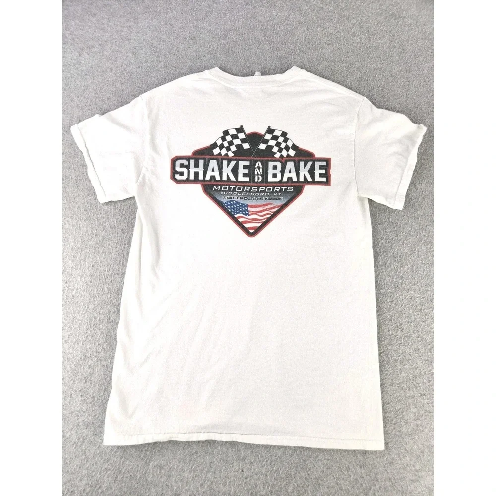 Shake‎ and Bake T-Shirt Motorsports Middleboro KY Yamaha Kawasaki Polaris SMALL